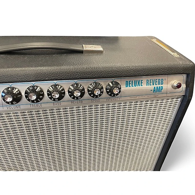 Used Fender '68 Custom Deluxe Reverb Amp Tube Guitar Combo Amp