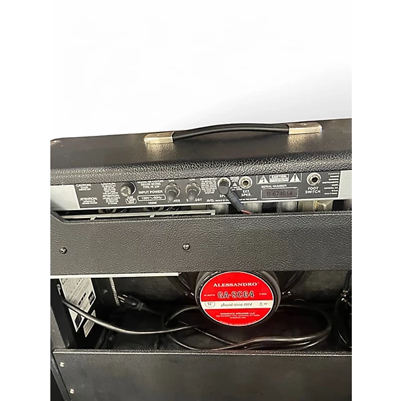 Used Fender '68 Custom Deluxe Reverb Amp Tube Guitar Combo Amp