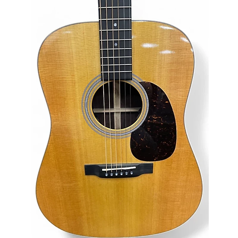 Used Martin SPECIAL 16 Natural Acoustic Electric Guitar