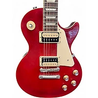 Used Gibson Les Paul Classic Red Solid Body Electric Guitar