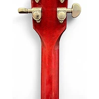 Used Gibson Les Paul Classic Red Solid Body Electric Guitar