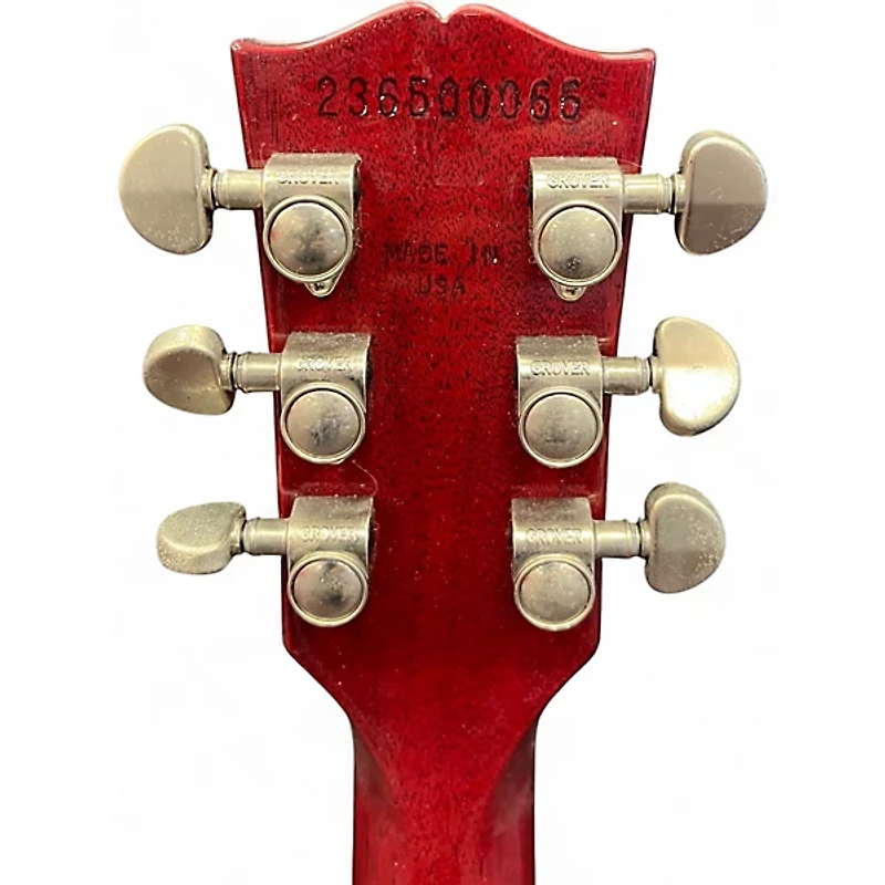 Used Gibson Les Paul Classic Red Solid Body Electric Guitar