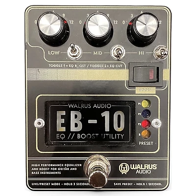 Used Walrus Audio EB10 Pedal