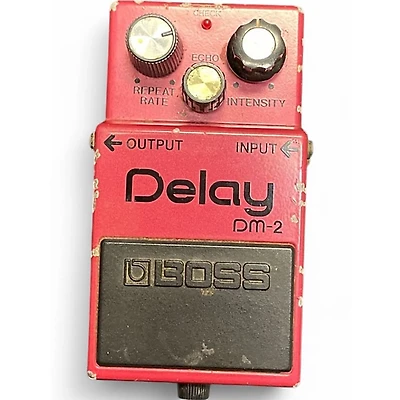 Vintage 1982 BOSS DM2 Effect Pedal