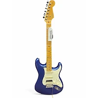 Used Fender Standard Stratocaster HSS Blue Solid Body Electric Guitar
