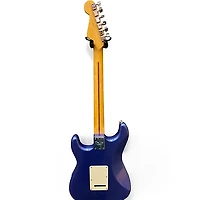 Used Fender Standard Stratocaster HSS Blue Solid Body Electric Guitar