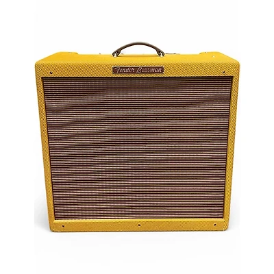 Used Fender Vintage Reissue 1959 Bassman LTD 4x10 Tube Guitar Combo Amp