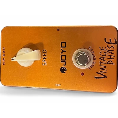Used Joyo VINTAGE PHASE Effect Pedal