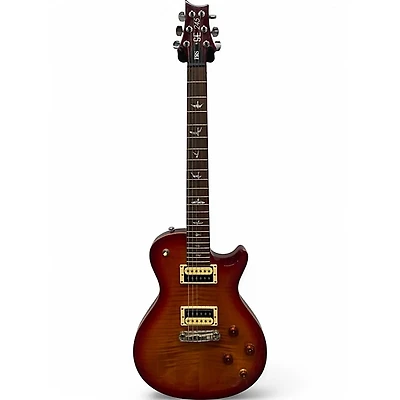 Used PRS 245 SE 2 Color Sunburst Solid Body Electric Guitar