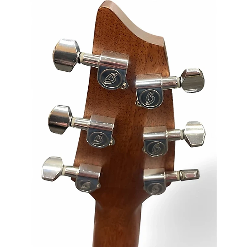 Used Breedlove Discovery Concert Natural Acoustic Guitar