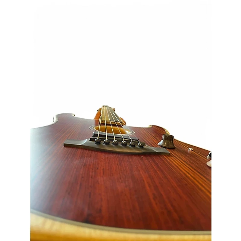 Used Fender American Acoustasonic Stratocaster Natural Acoustic Electric Guitar