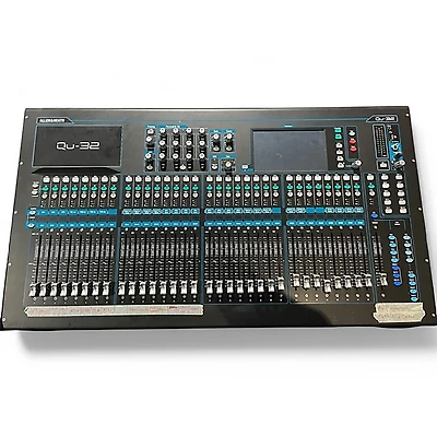 Used Allen & Heath QU32 Digital Mixer