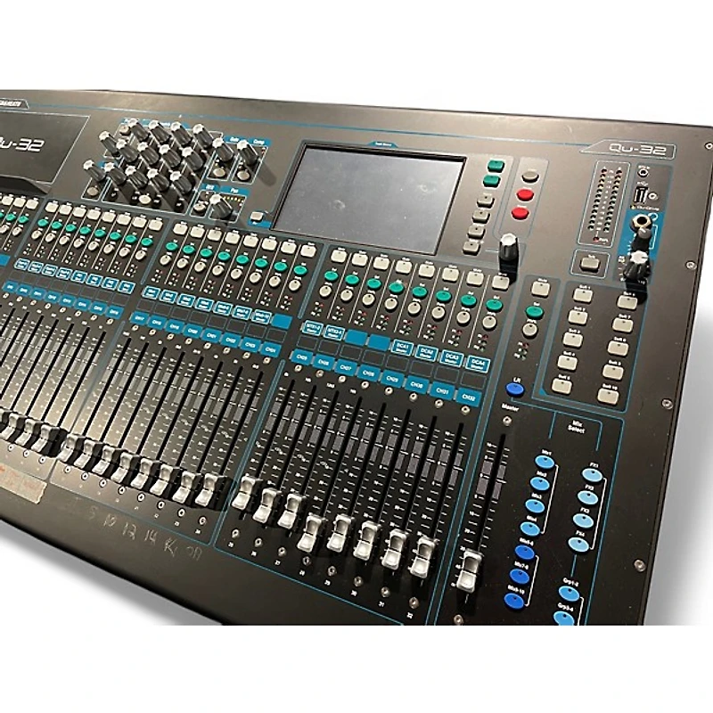 Used Allen & Heath QU32 Digital Mixer