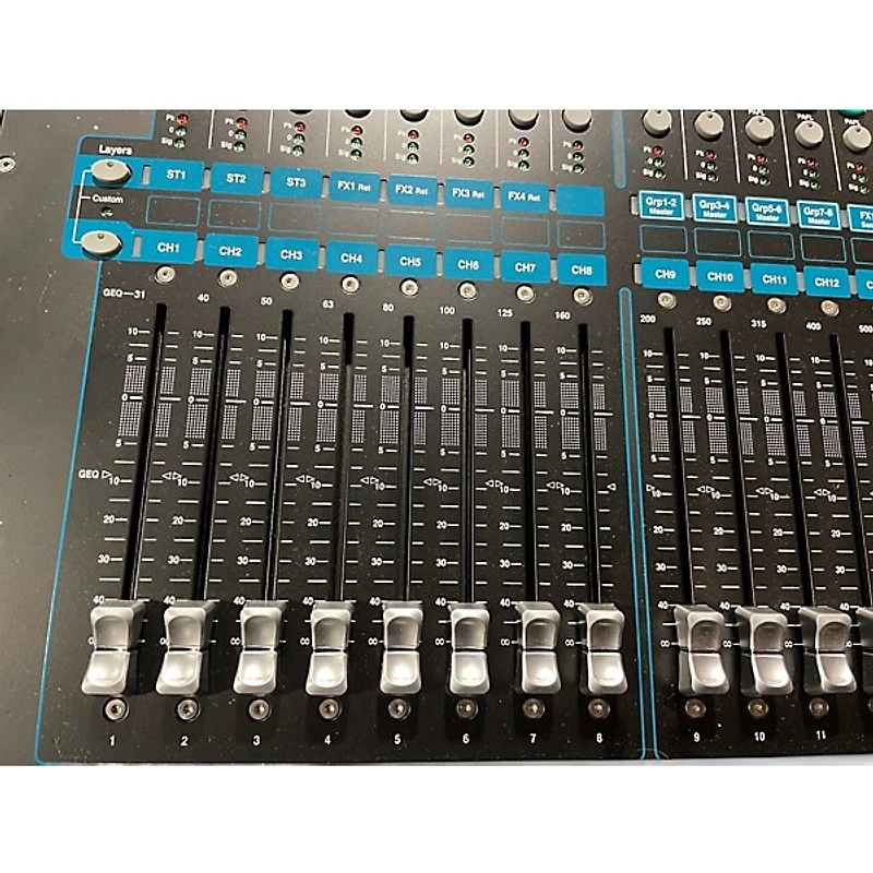 Used Allen & Heath QU32 Digital Mixer