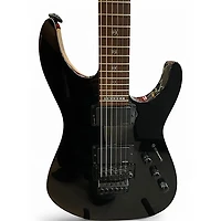 Used ESP LTD KH602 Kirk Hammett Signature Black Solid Body Electric Guitar