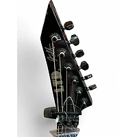 Used ESP LTD KH602 Kirk Hammett Signature Black Solid Body Electric Guitar
