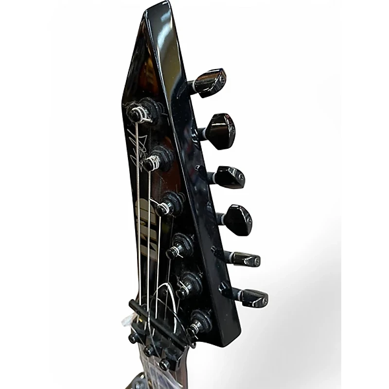 Used ESP LTD KH602 Kirk Hammett Signature Black Solid Body Electric Guitar