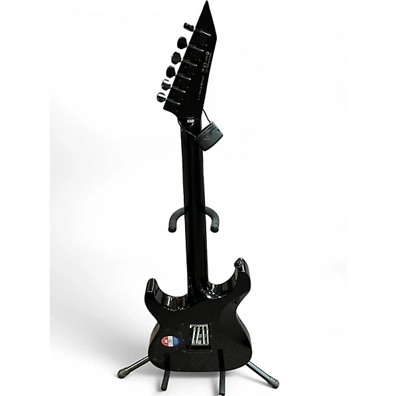 Used ESP LTD KH602 Kirk Hammett Signature Black Solid Body Electric Guitar