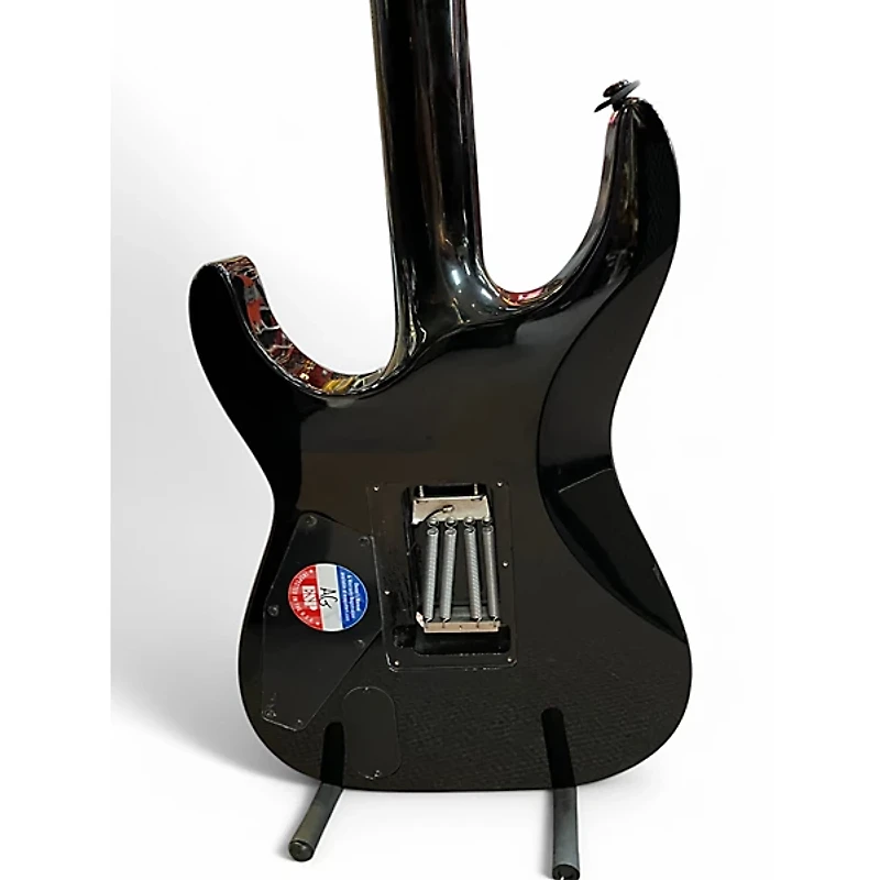 Used ESP LTD KH602 Kirk Hammett Signature Black Solid Body Electric Guitar