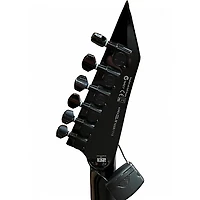 Used ESP LTD KH602 Kirk Hammett Signature Black Solid Body Electric Guitar