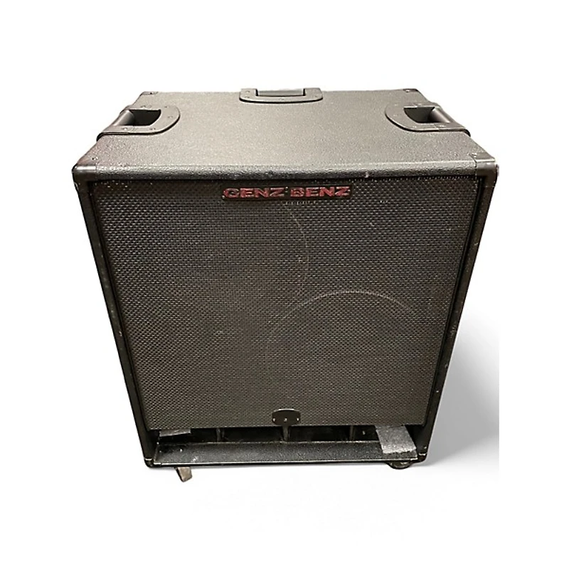 Used Genz Benz GB212T-UB Uber Bass 600W 2x12 Bass Cabinet