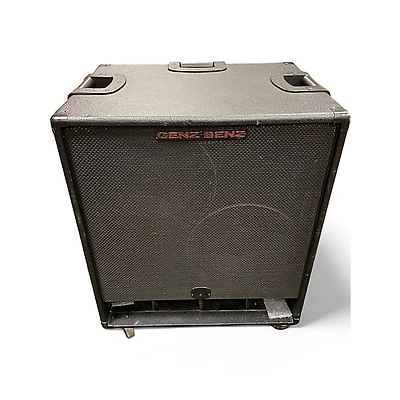 Used Genz Benz GB212T-UB Uber Bass 600W 2x12 Bass Cabinet