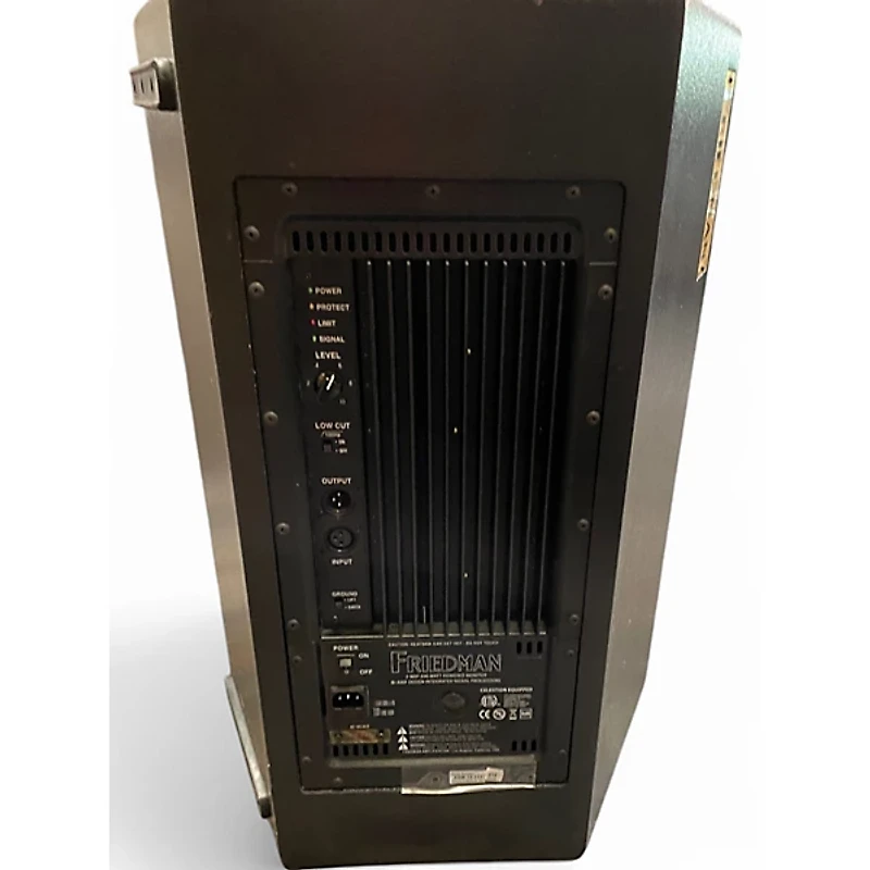 Used Friedman ASM-12 Guitar Cabinet