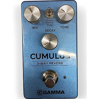 Used GAMMA CUMULUS Effect Pedal