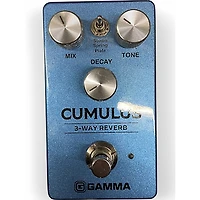 Used GAMMA CUMULUS Effect Pedal