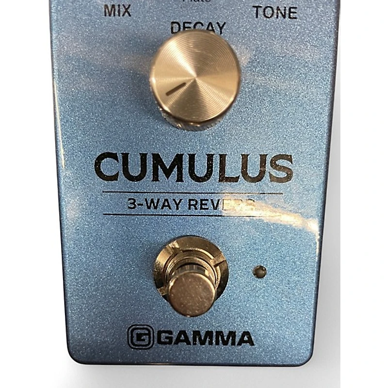 Used GAMMA CUMULUS Effect Pedal