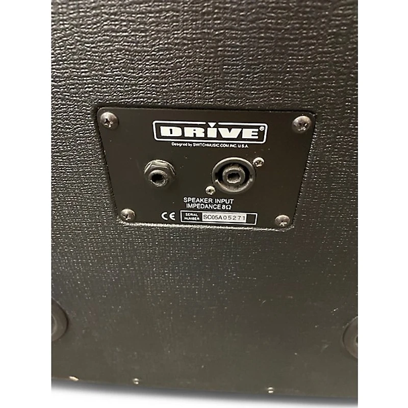 Used Switch Drive Guitar Cabinet