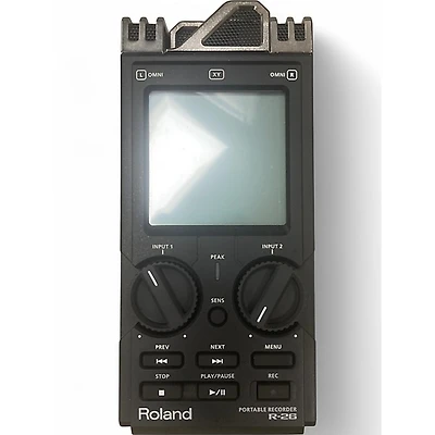 Used Roland R26 MultiTrack Recorder