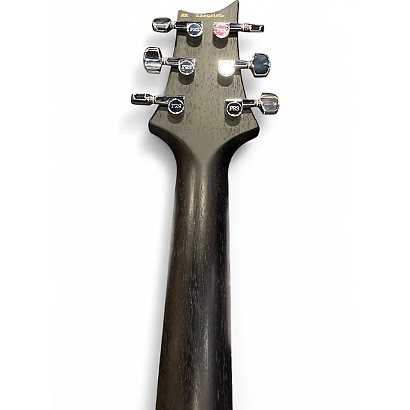 Used PRS S2 Vela Black Solid Body Electric Guitar