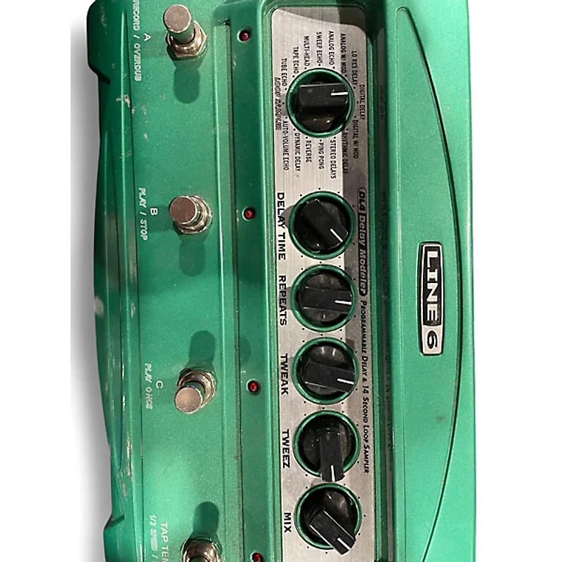 Used Line 6 DL4 Delay Modeler Effect Pedal