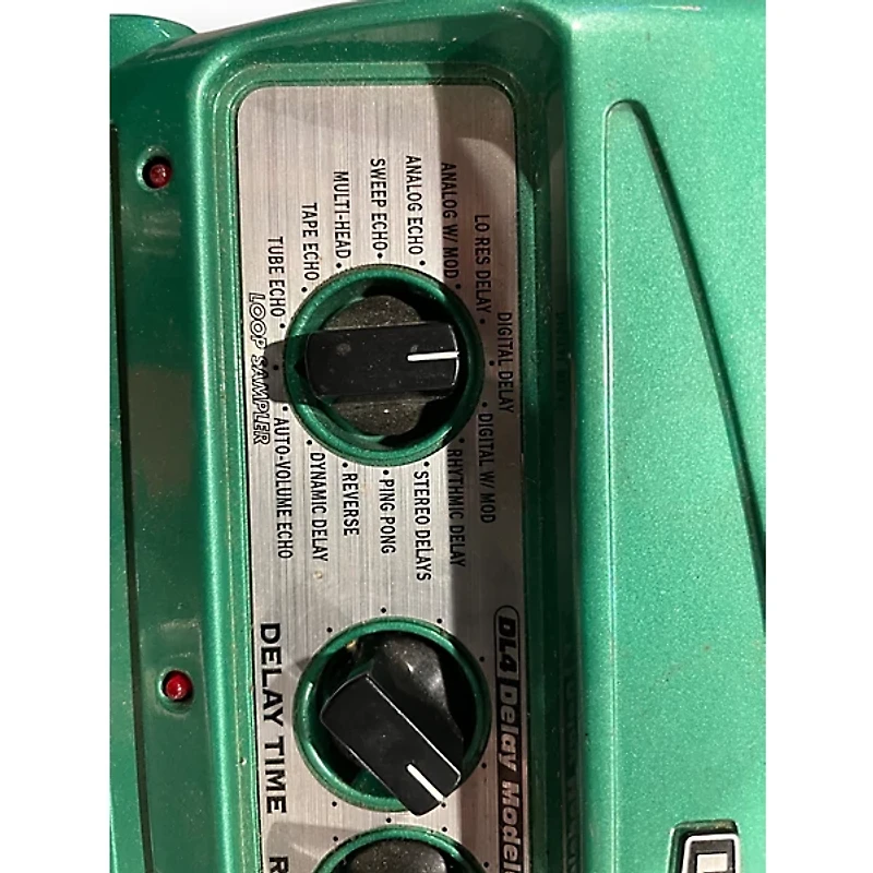 Used Line 6 DL4 Delay Modeler Effect Pedal
