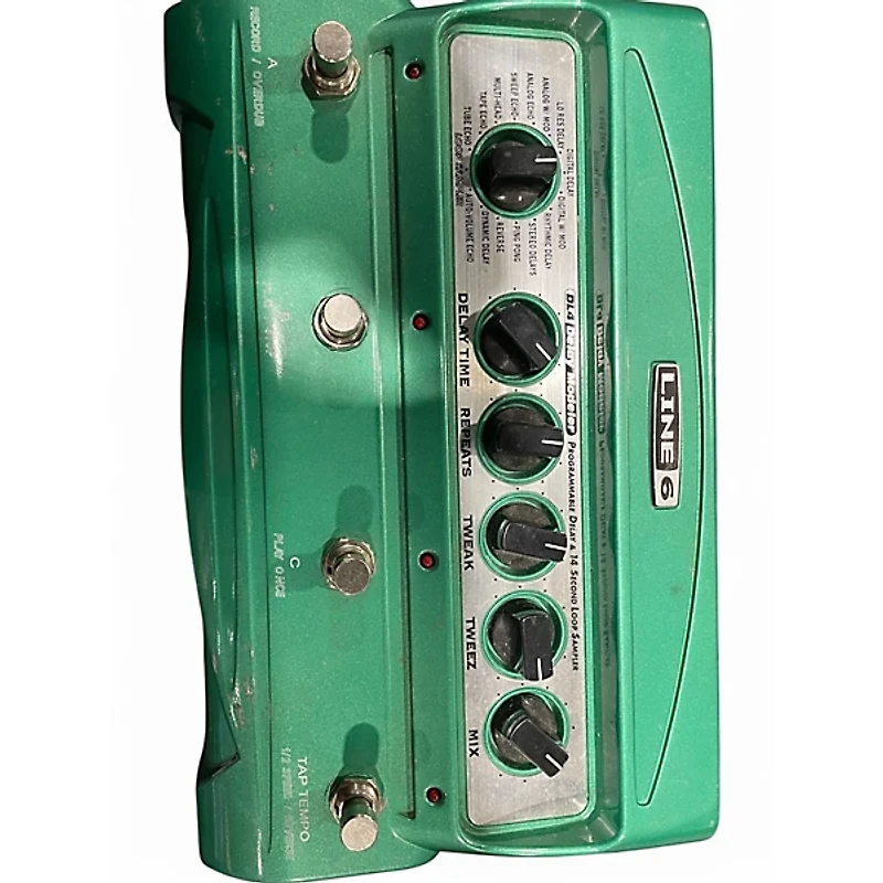 Used Line 6 DL4 Delay Modeler Effect Pedal