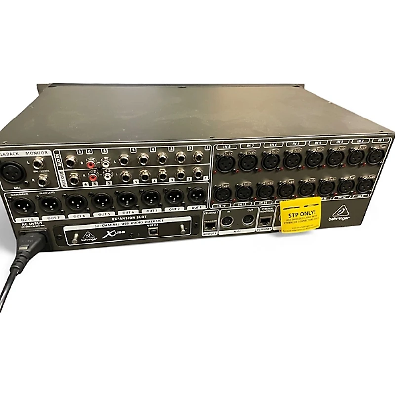 Used Behringer X32 Rack Digital Mixer