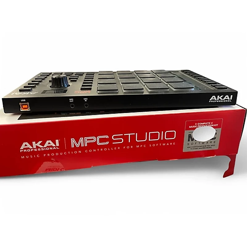 Used Akai Professional MPC STUDIO Production Controller