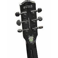 Used ESP LTD KH330 Kirk Hammett Signature Black Solid Body Electric Guitar