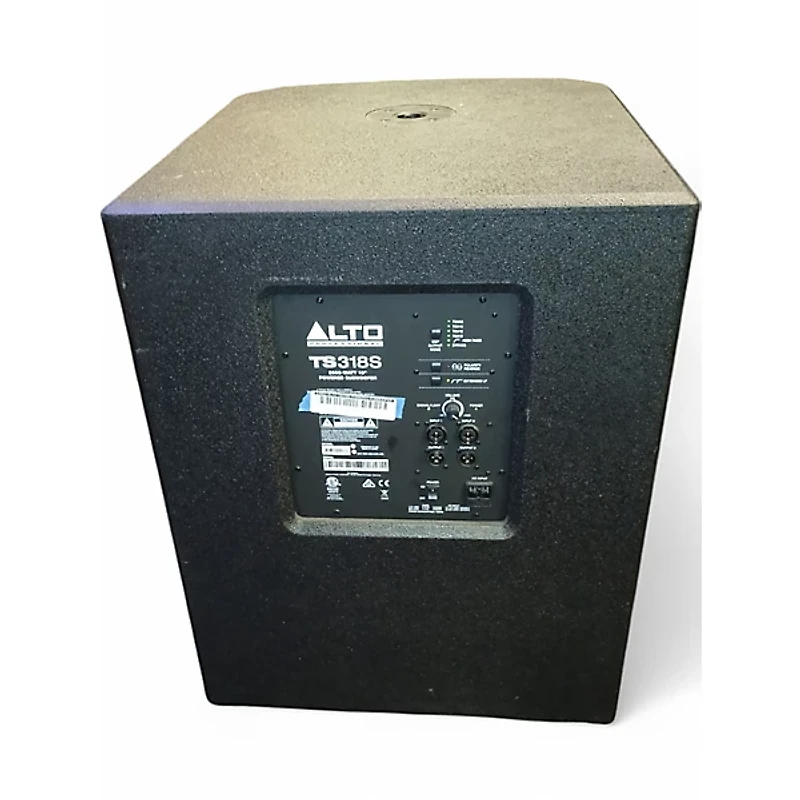 Used Alto TS318S Powered Subwoofer