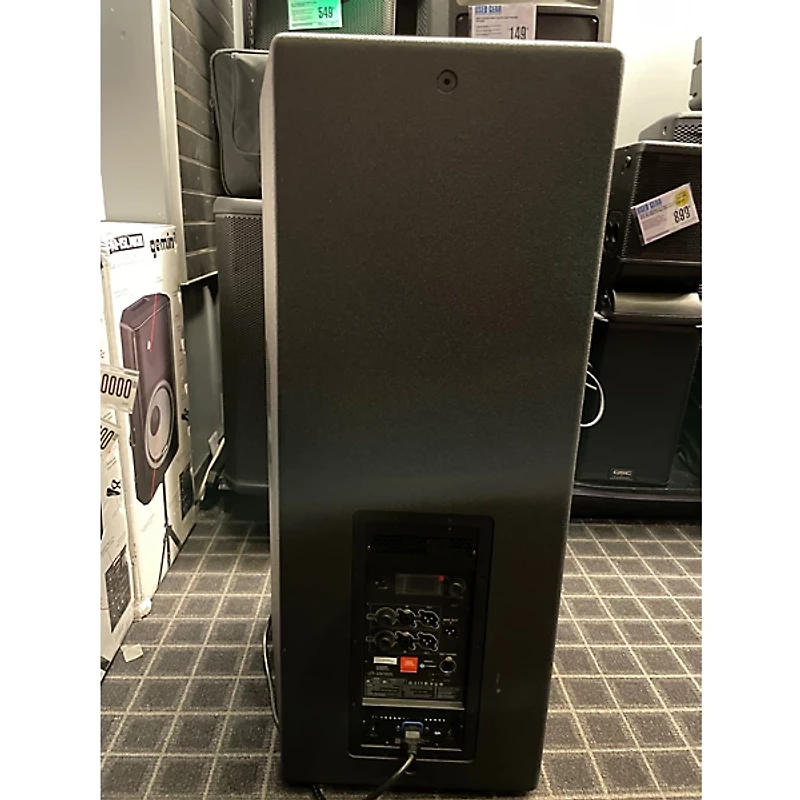 Used JBL SRX835P Powered Speaker