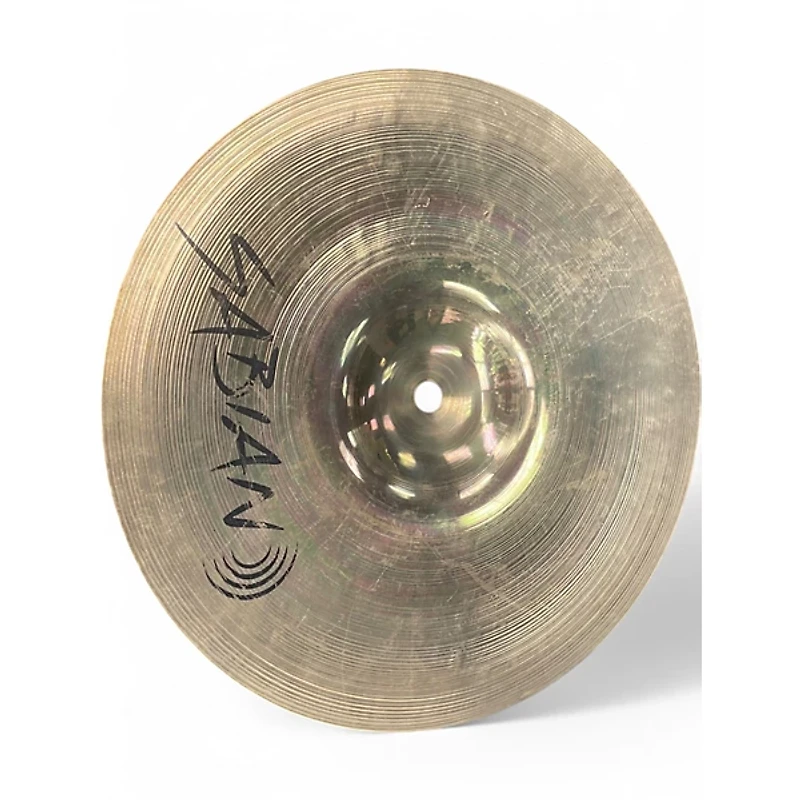 Used SABIAN 10in xsr Splash Cymbal