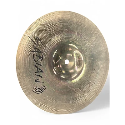 Used SABIAN 10in xsr Splash Cymbal