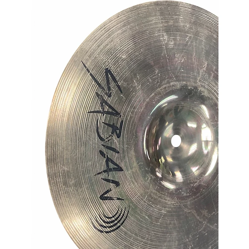 Used SABIAN 10in xsr Splash Cymbal