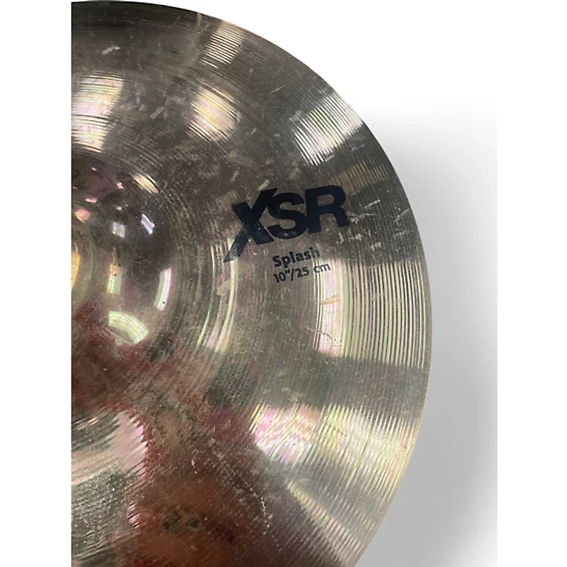 Used SABIAN 10in xsr Splash Cymbal