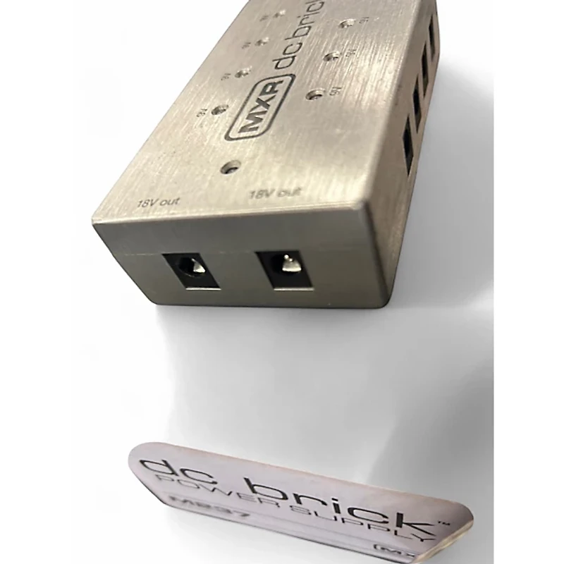 Used MXR DC BRICK