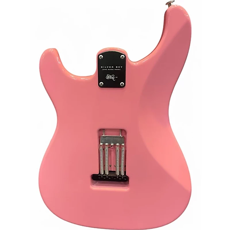 Used PRS Silver Sky John Mayer Signature Pink Solid Body Electric Guitar