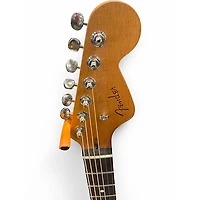 Used Fender Highway Dreadnought Natural Acoustic Electric Guitar