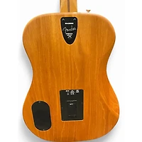 Used Fender Highway Dreadnought Natural Acoustic Electric Guitar