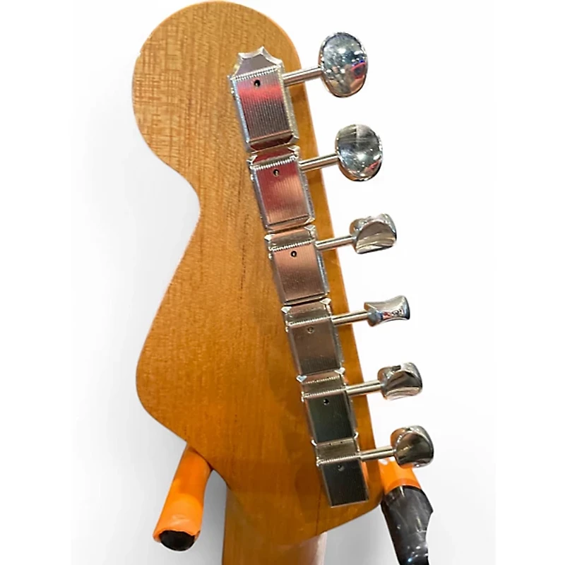 Used Fender Highway Dreadnought Natural Acoustic Electric Guitar